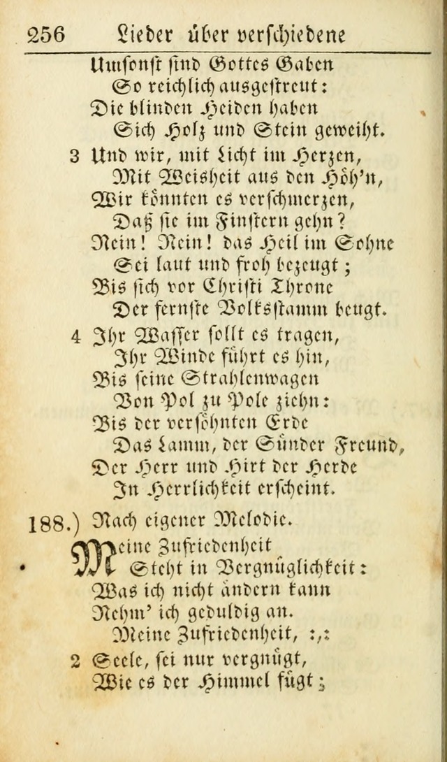 Die Geistliche Viole: oder, eine kleine Sammlung Geistreicher Lieder (10th ed.) page 265