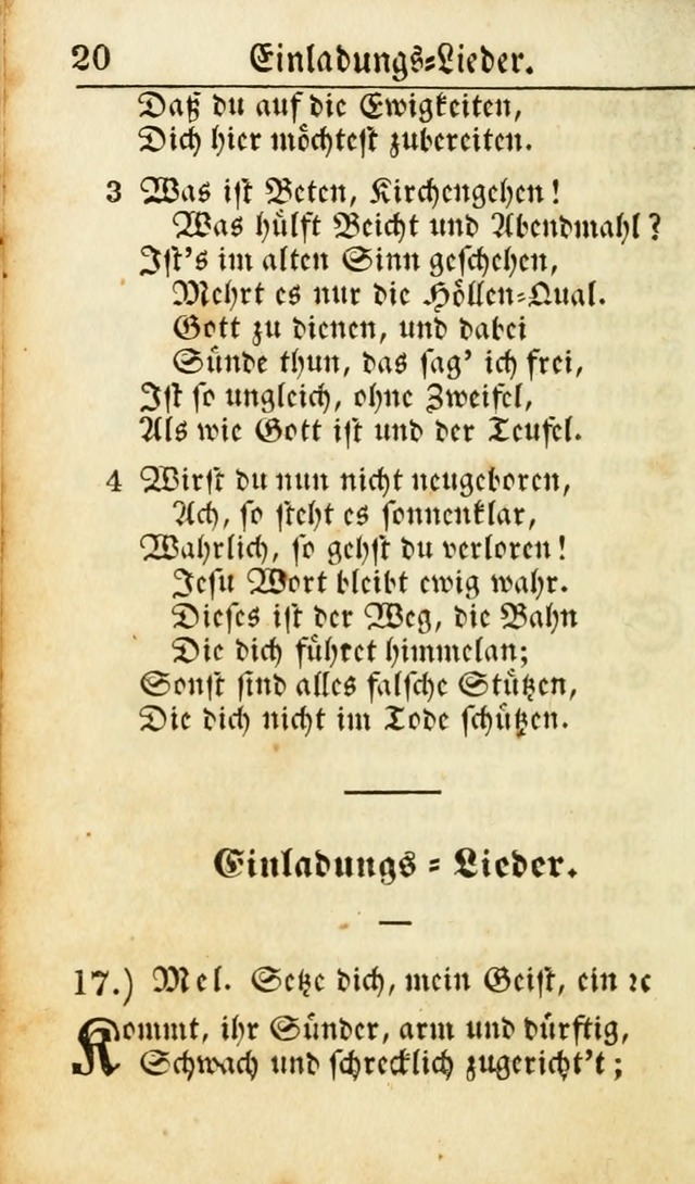 Die Geistliche Viole: oder, eine kleine Sammlung Geistreicher Lieder (10th ed.) page 29