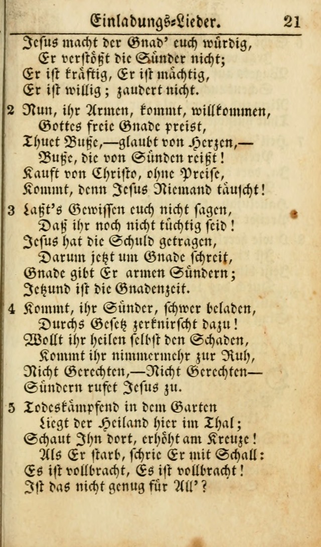 Die Geistliche Viole: oder, eine kleine Sammlung Geistreicher Lieder (10th ed.) page 30