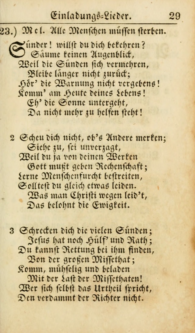 Die Geistliche Viole: oder, eine kleine Sammlung Geistreicher Lieder (10th ed.) page 38