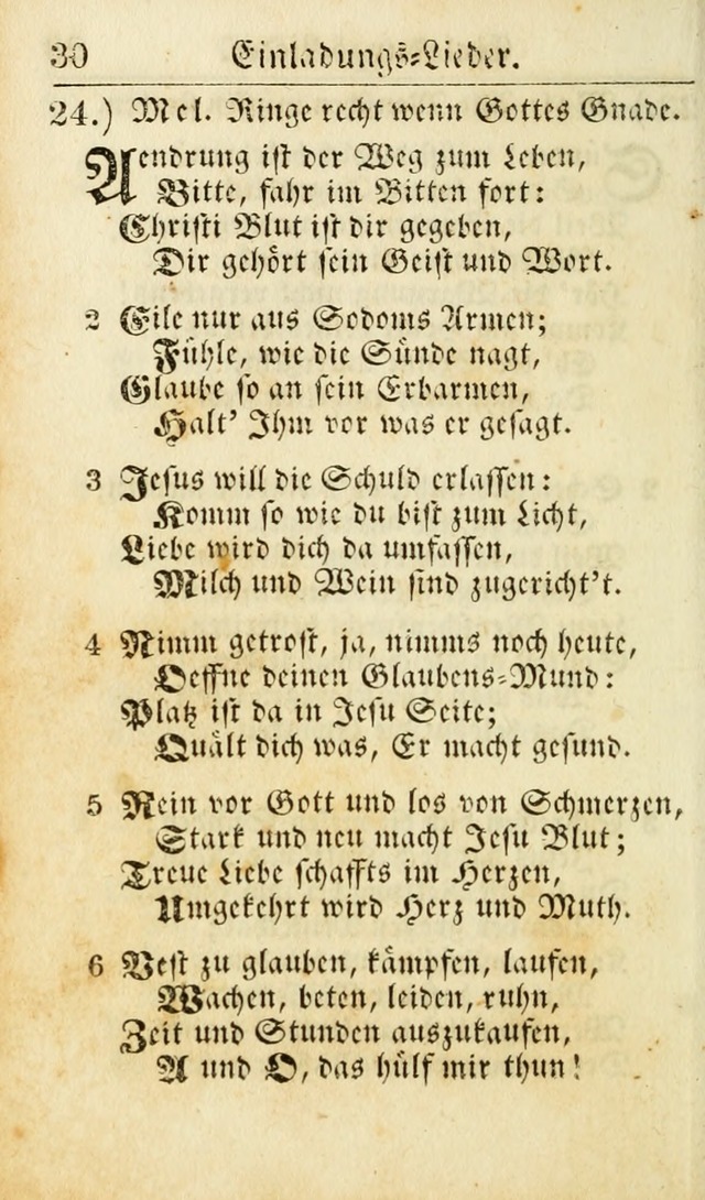 Die Geistliche Viole: oder, eine kleine Sammlung Geistreicher Lieder (10th ed.) page 39