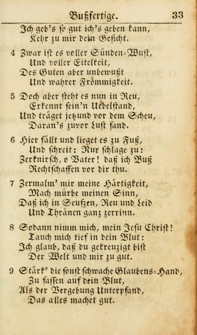 Die Geistliche Viole: oder, eine kleine Sammlung Geistreicher Lieder (10th ed.) page 42