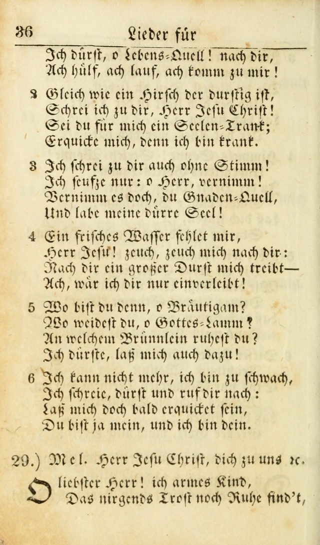 Die Geistliche Viole: oder, eine kleine Sammlung Geistreicher Lieder (10th ed.) page 45