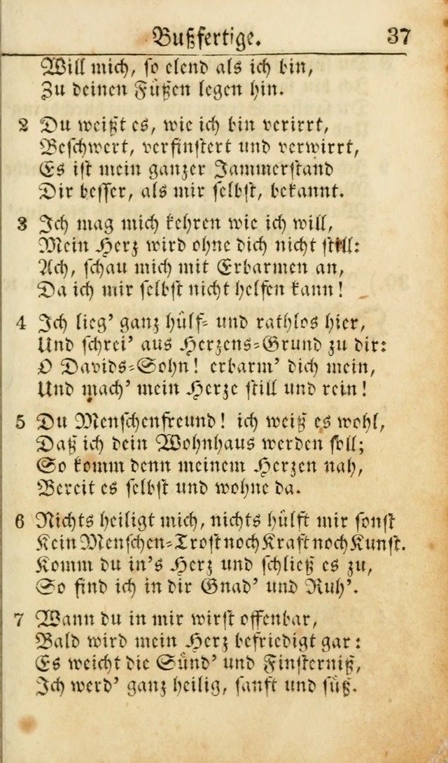 Die Geistliche Viole: oder, eine kleine Sammlung Geistreicher Lieder (10th ed.) page 46