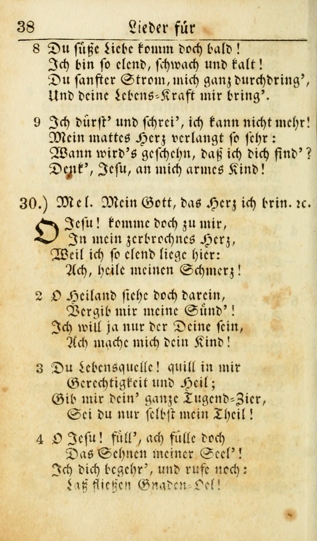 Die Geistliche Viole: oder, eine kleine Sammlung Geistreicher Lieder (10th ed.) page 47