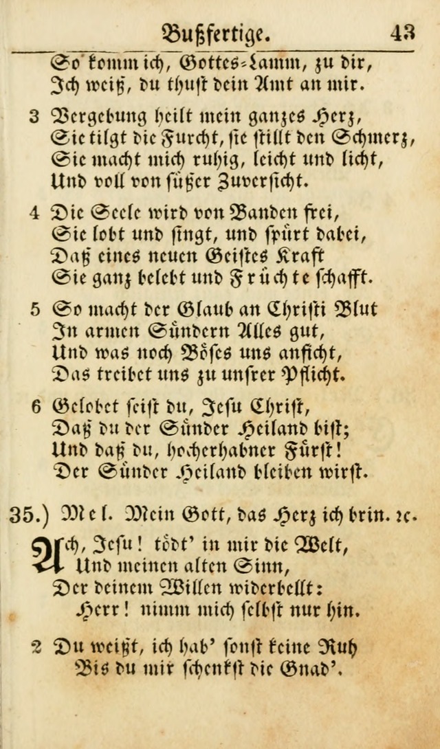 Die Geistliche Viole: oder, eine kleine Sammlung Geistreicher Lieder (10th ed.) page 52