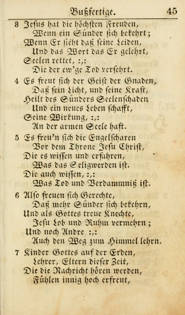 Die Geistliche Viole: oder, eine kleine Sammlung Geistreicher Lieder (10th ed.) page 54