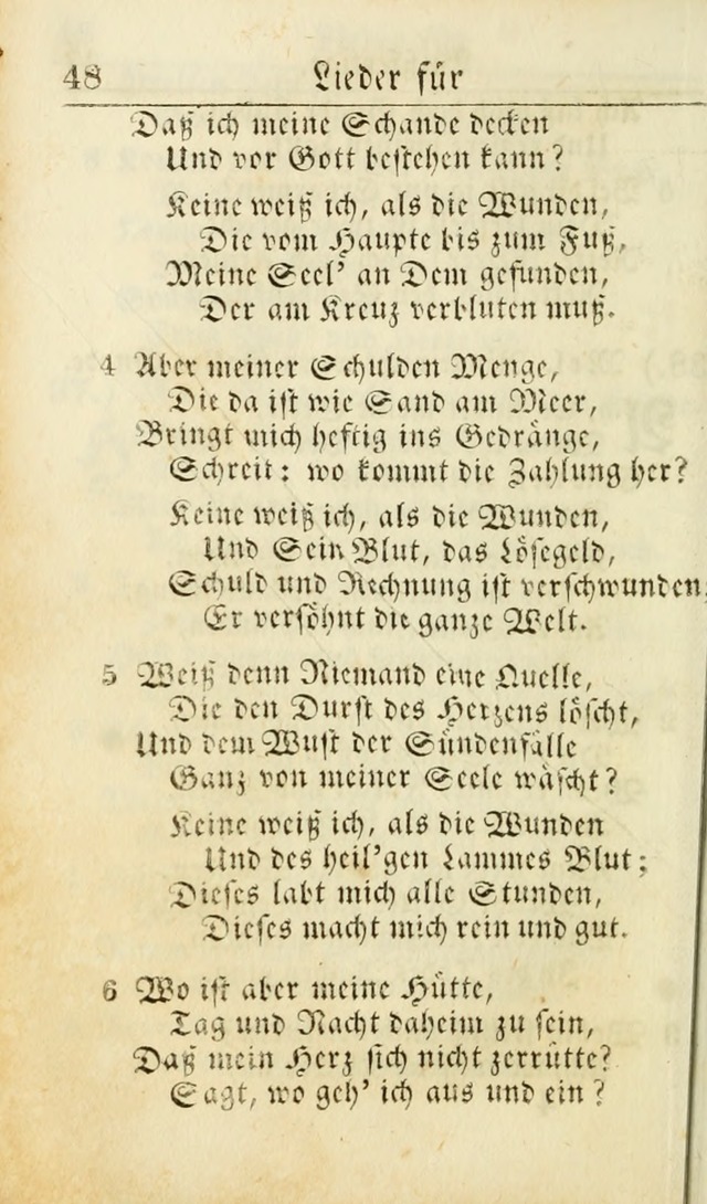 Die Geistliche Viole: oder, eine kleine Sammlung Geistreicher Lieder (10th ed.) page 57