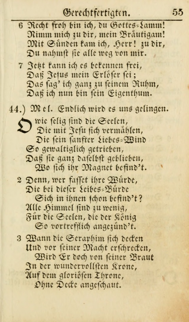 Die Geistliche Viole: oder, eine kleine Sammlung Geistreicher Lieder (10th ed.) page 64