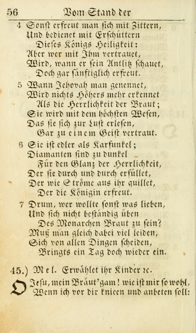 Die Geistliche Viole: oder, eine kleine Sammlung Geistreicher Lieder (10th ed.) page 65