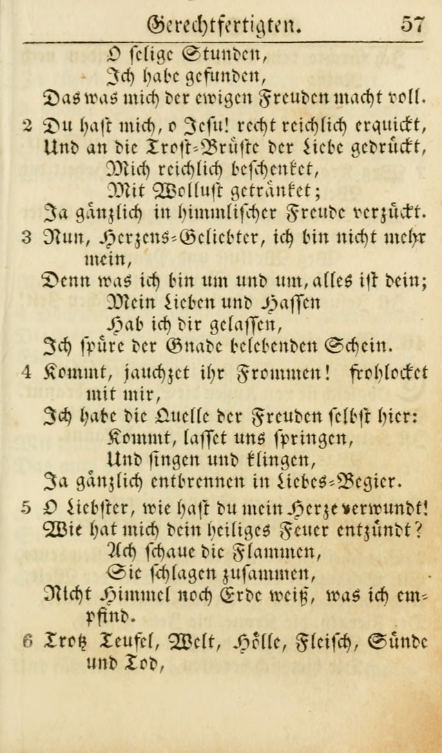 Die Geistliche Viole: oder, eine kleine Sammlung Geistreicher Lieder (10th ed.) page 66