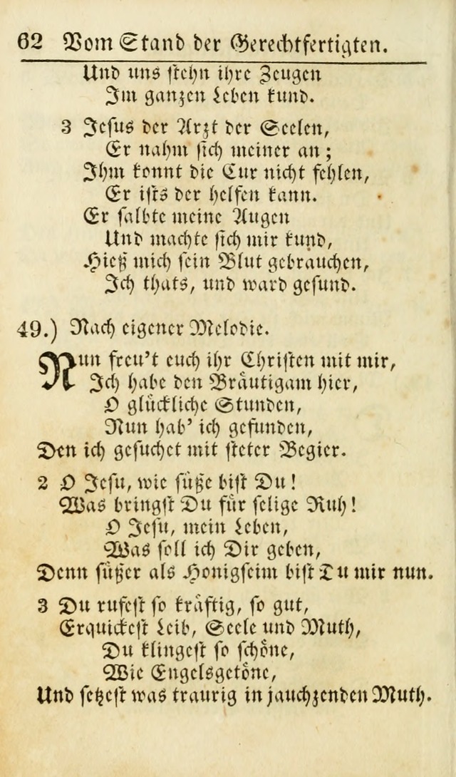 Die Geistliche Viole: oder, eine kleine Sammlung Geistreicher Lieder (10th ed.) page 71