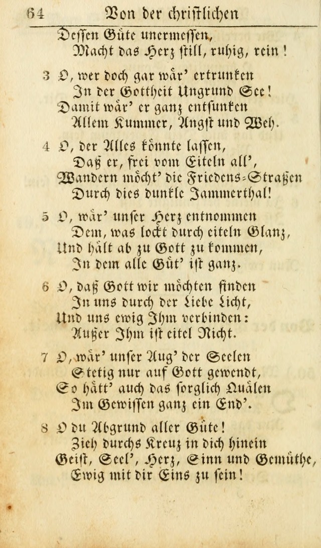 Die Geistliche Viole: oder, eine kleine Sammlung Geistreicher Lieder (10th ed.) page 73