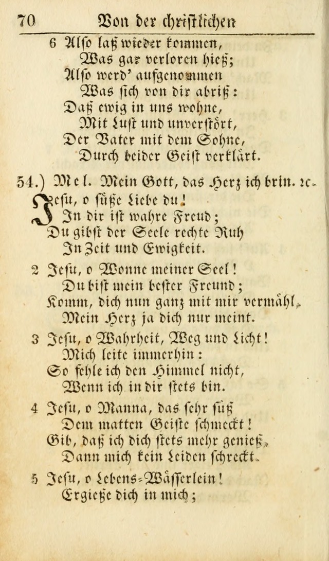 Die Geistliche Viole: oder, eine kleine Sammlung Geistreicher Lieder (10th ed.) page 79