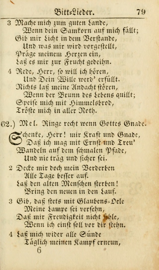 Die Geistliche Viole: oder, eine kleine Sammlung Geistreicher Lieder (10th ed.) page 88