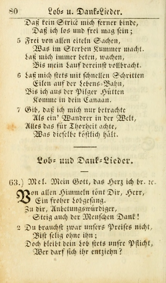 Die Geistliche Viole: oder, eine kleine Sammlung Geistreicher Lieder (10th ed.) page 89