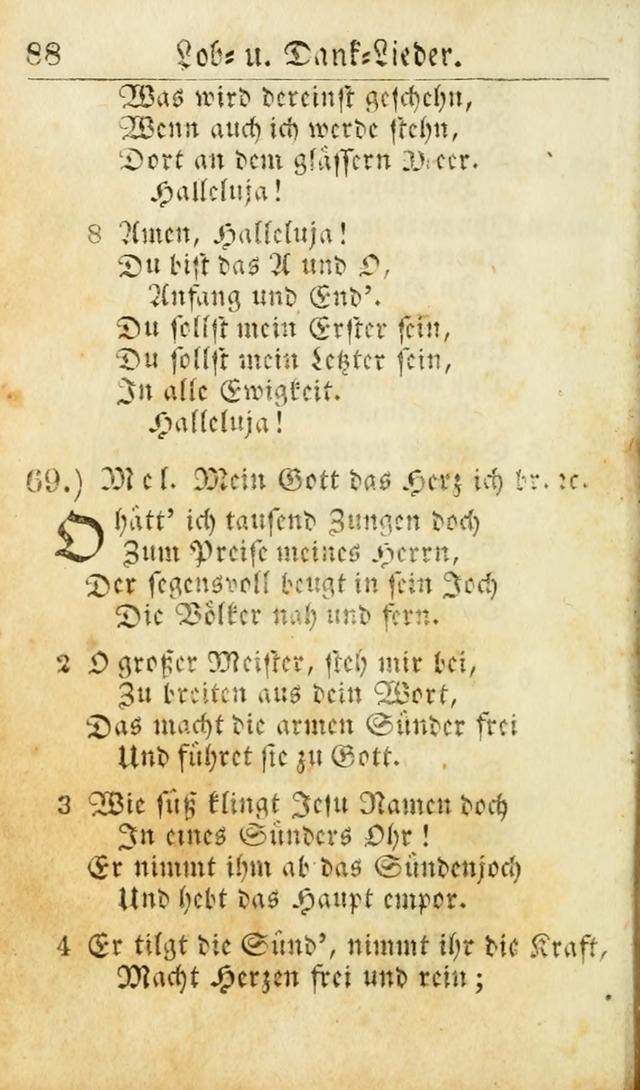 Die Geistliche Viole: oder, eine kleine Sammlung Geistreicher Lieder (10th ed.) page 97