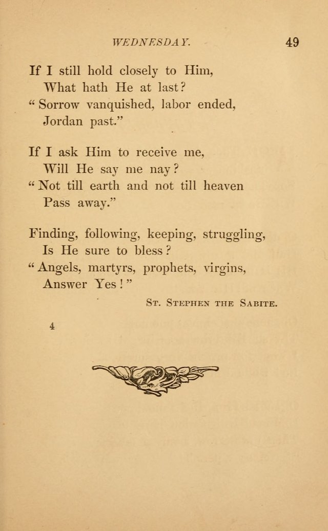 Daily Hymns: 32nd Anniversary of the Sunday Schools, St. John