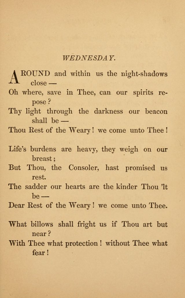 Daily Hymns: 32nd Anniversary of the Sunday Schools, St. John