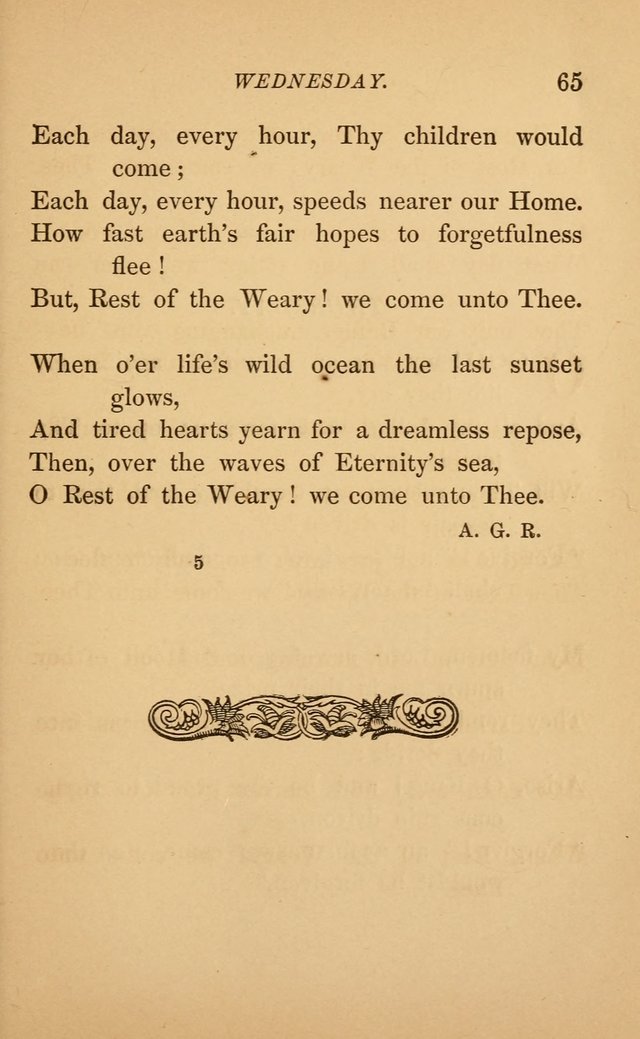 Daily Hymns: 32nd Anniversary of the Sunday Schools, St. John