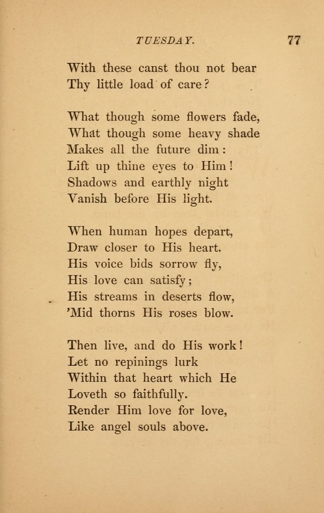 Daily Hymns: 32nd Anniversary of the Sunday Schools, St. John