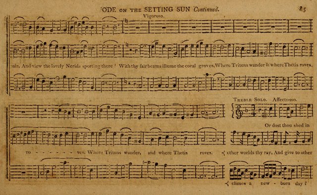 The Delights of Harmony; or, Norfolk Compiler: being a new collection of psalm tunes, hymns and anthems with a variety of set pieces, from the most approved American and European authors... page 85