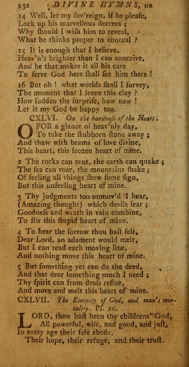 Divine Hymns, or Spiritual Songs: for the use of religious assemblies and private Christians (Latest and largest ed.) page 128