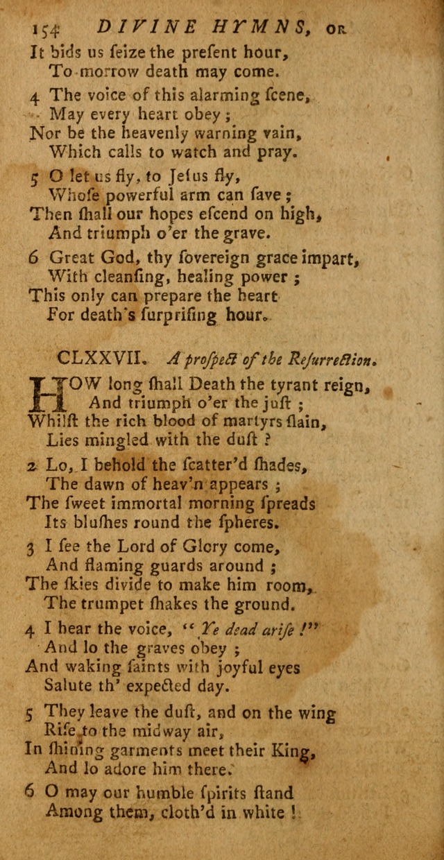 Divine Hymns, or Spiritual Songs: for the use of religious assemblies and private Christians (Latest and largest ed.) page 146