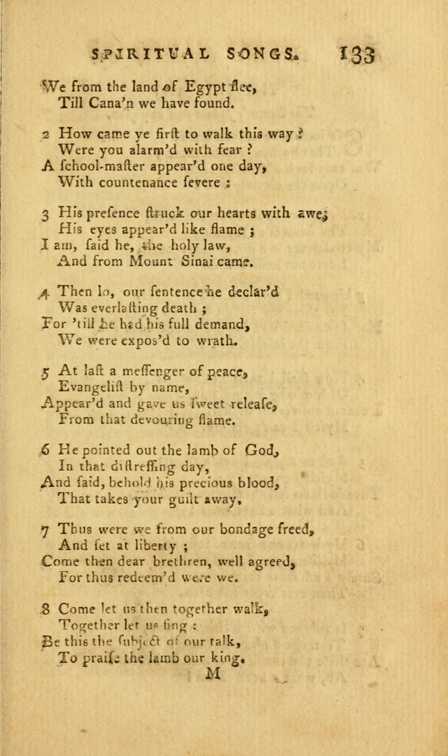 Divine Hymns, or Spiritual Songs: for the Use of Religious Assemblies and Private Christians (7th Ed. Rev.) page 140