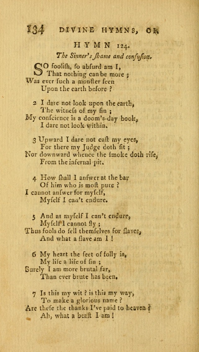 Divine Hymns, or Spiritual Songs: for the Use of Religious Assemblies and Private Christians (7th Ed. Rev.) page 141