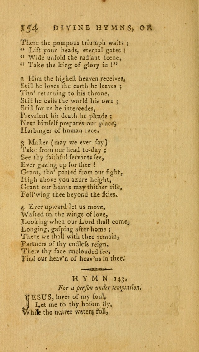 Divine Hymns, or Spiritual Songs: for the Use of Religious Assemblies and Private Christians (7th Ed. Rev.) page 161