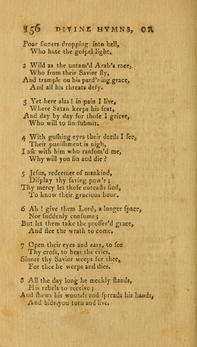 Divine Hymns, or Spiritual Songs: for the Use of Religious Assemblies and Private Christians (7th Ed. Rev.) page 163