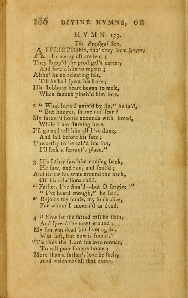 Divine Hymns, or Spiritual Songs: for the Use of Religious Assemblies and Private Christians (7th Ed. Rev.) page 173