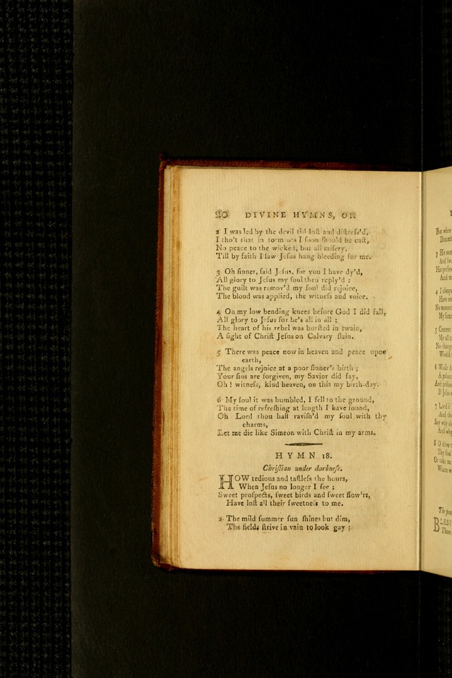 Divine Hymns, or Spiritual Songs: for the Use of Religious Assemblies and Private Christians (7th Ed. Rev.) page 27