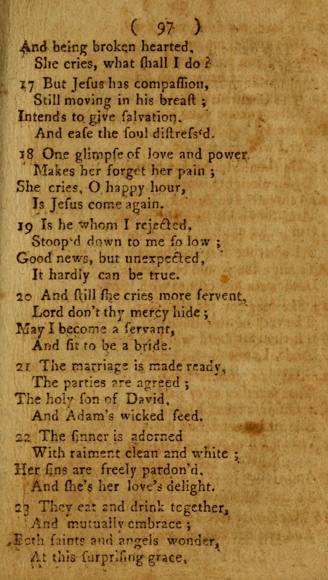 Divine Hymns or Spiritual Songs, for the use of religious assemblies and private Christians: being a collection page 102