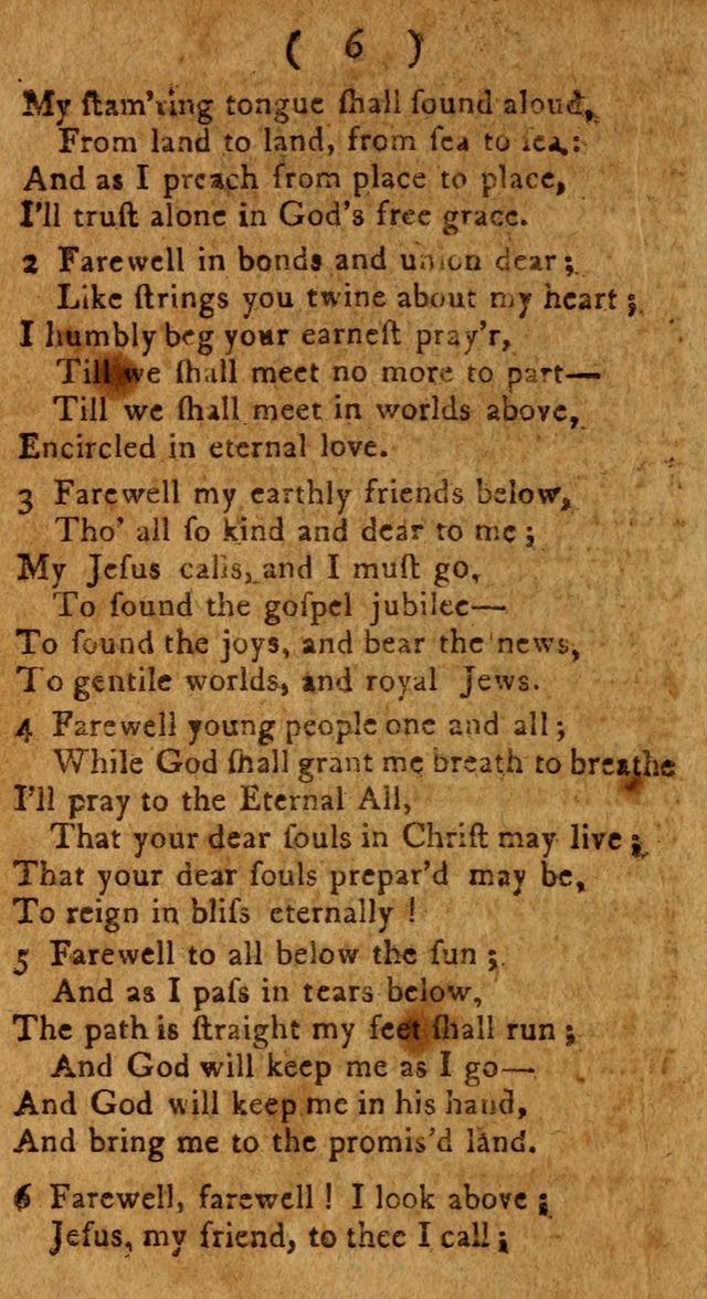 Divine Hymns or Spiritual Songs, for the use of religious assemblies and private Christians: being a collection page 11