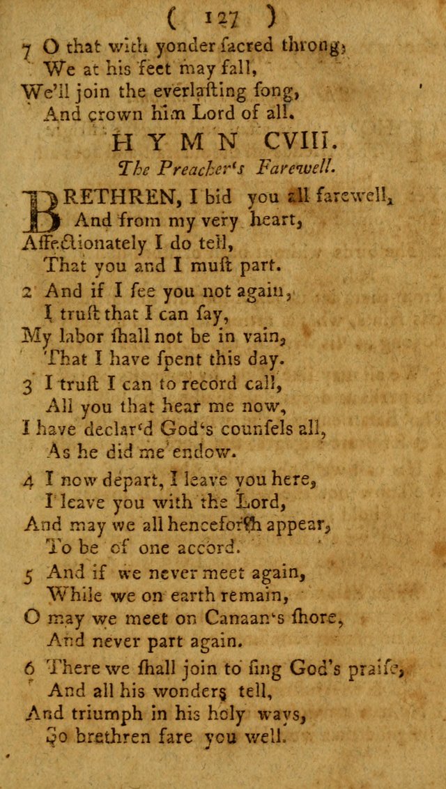 Divine Hymns or Spiritual Songs, for the use of religious assemblies and private Christians: being a collection page 132