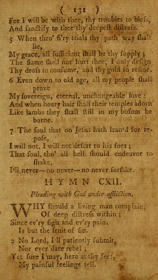 Divine Hymns or Spiritual Songs, for the use of religious assemblies and private Christians: being a collection page 136