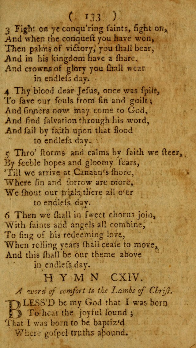 Divine Hymns or Spiritual Songs, for the use of religious assemblies and private Christians: being a collection page 138