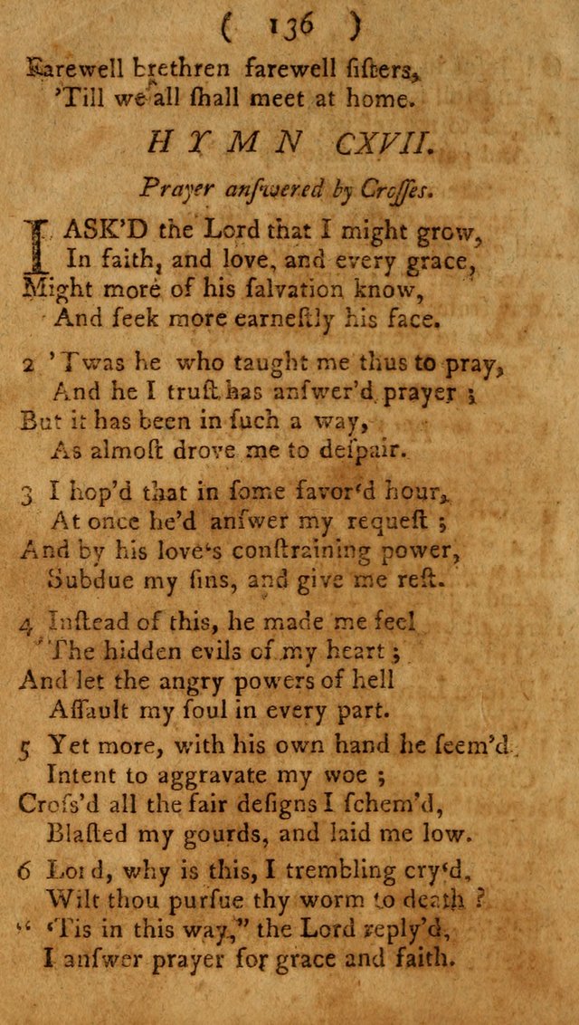 Divine Hymns or Spiritual Songs, for the use of religious assemblies and private Christians: being a collection page 141