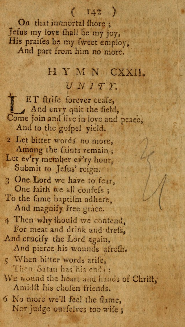 Divine Hymns or Spiritual Songs, for the use of religious assemblies and private Christians: being a collection page 147