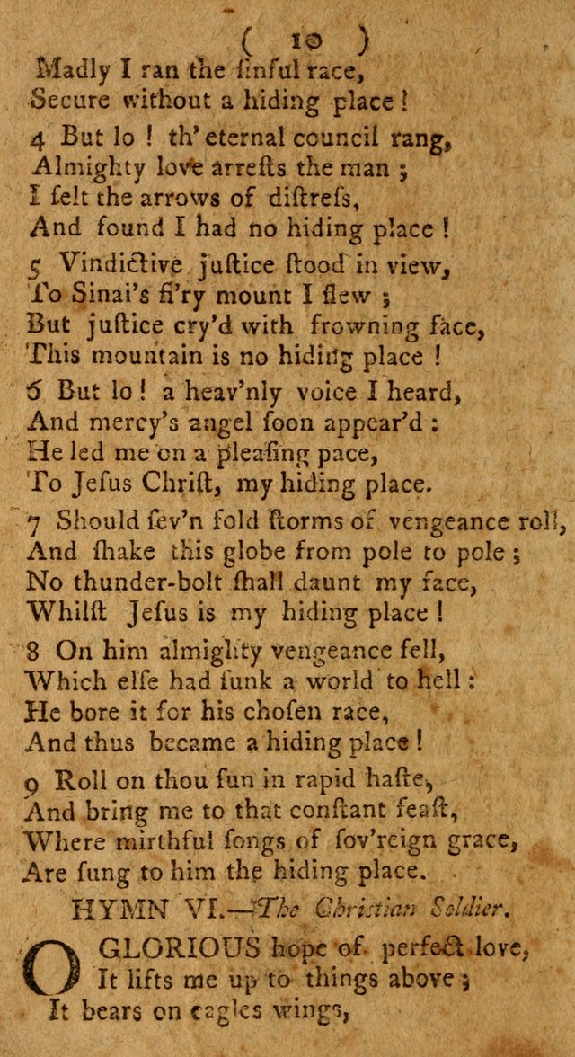 Divine Hymns or Spiritual Songs, for the use of religious assemblies and private Christians: being a collection page 15