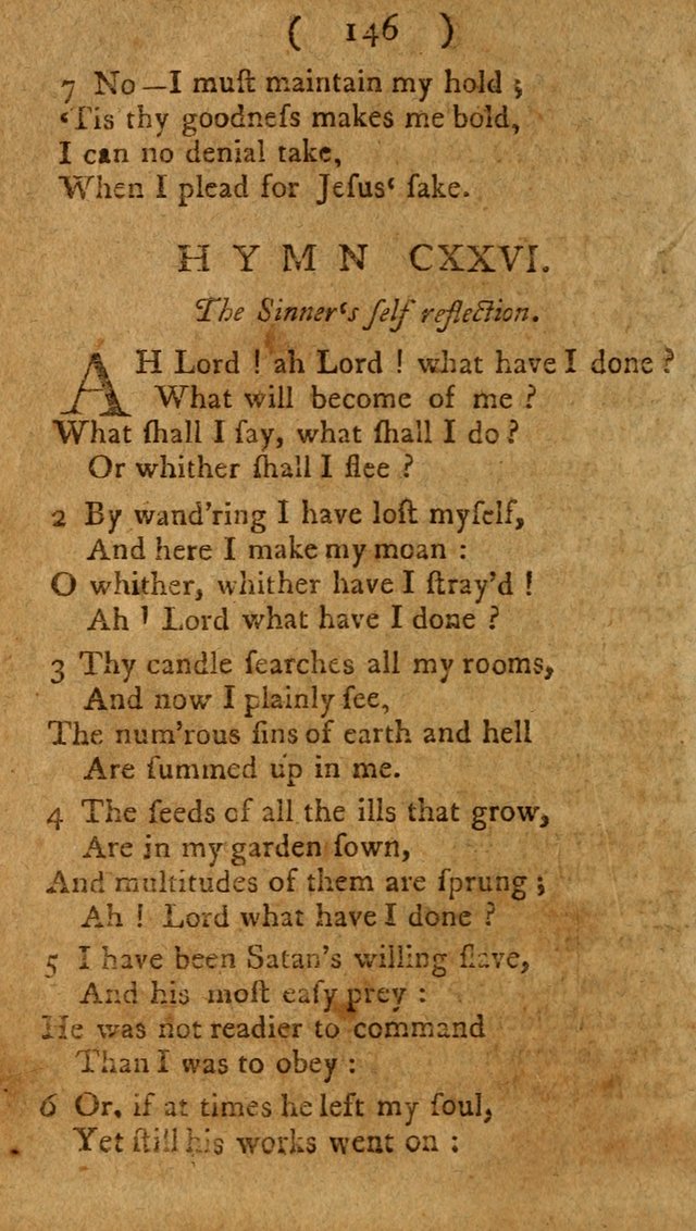 Divine Hymns or Spiritual Songs, for the use of religious assemblies and private Christians: being a collection page 151