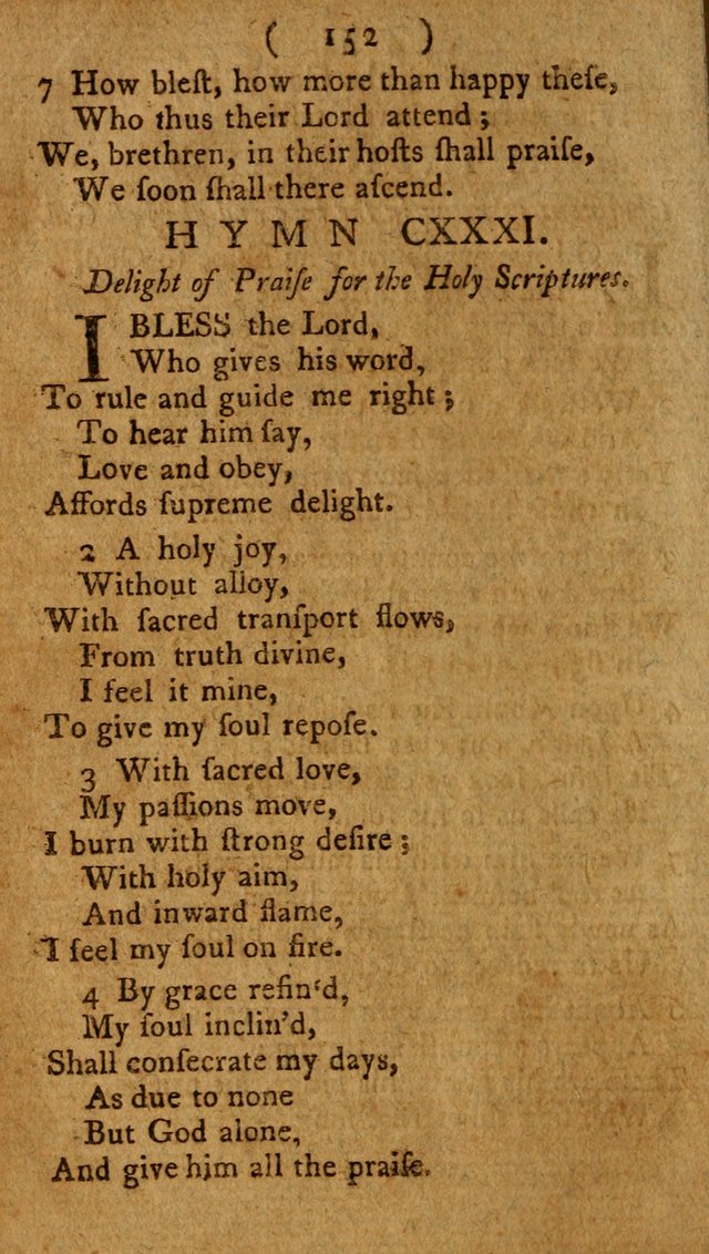 Divine Hymns or Spiritual Songs, for the use of religious assemblies and private Christians: being a collection page 157