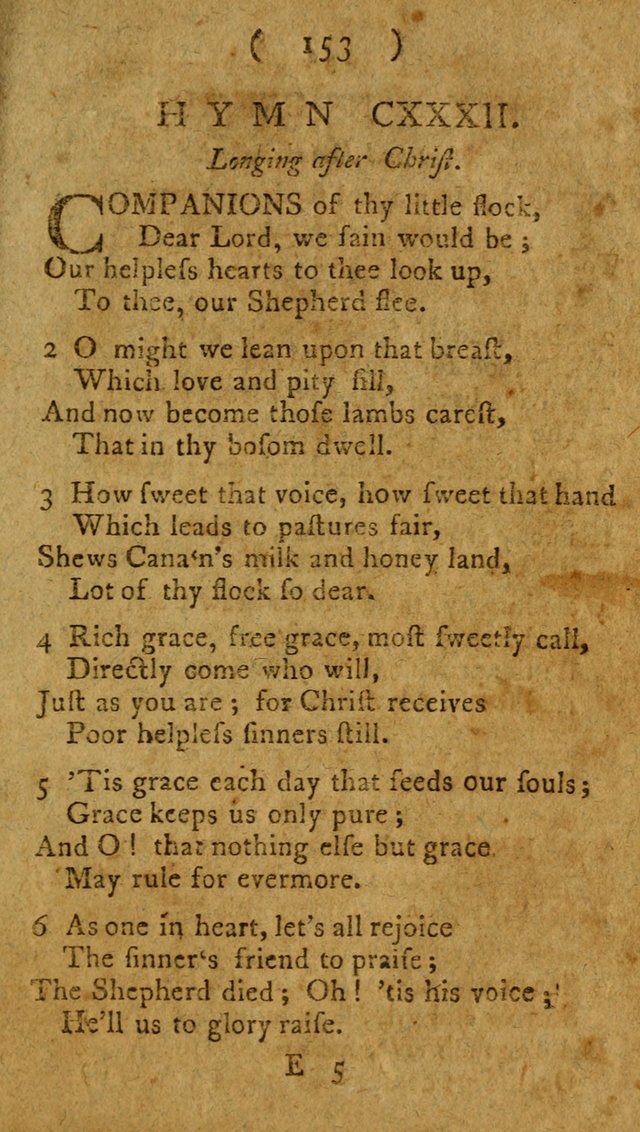 Divine Hymns or Spiritual Songs, for the use of religious assemblies and private Christians: being a collection page 158