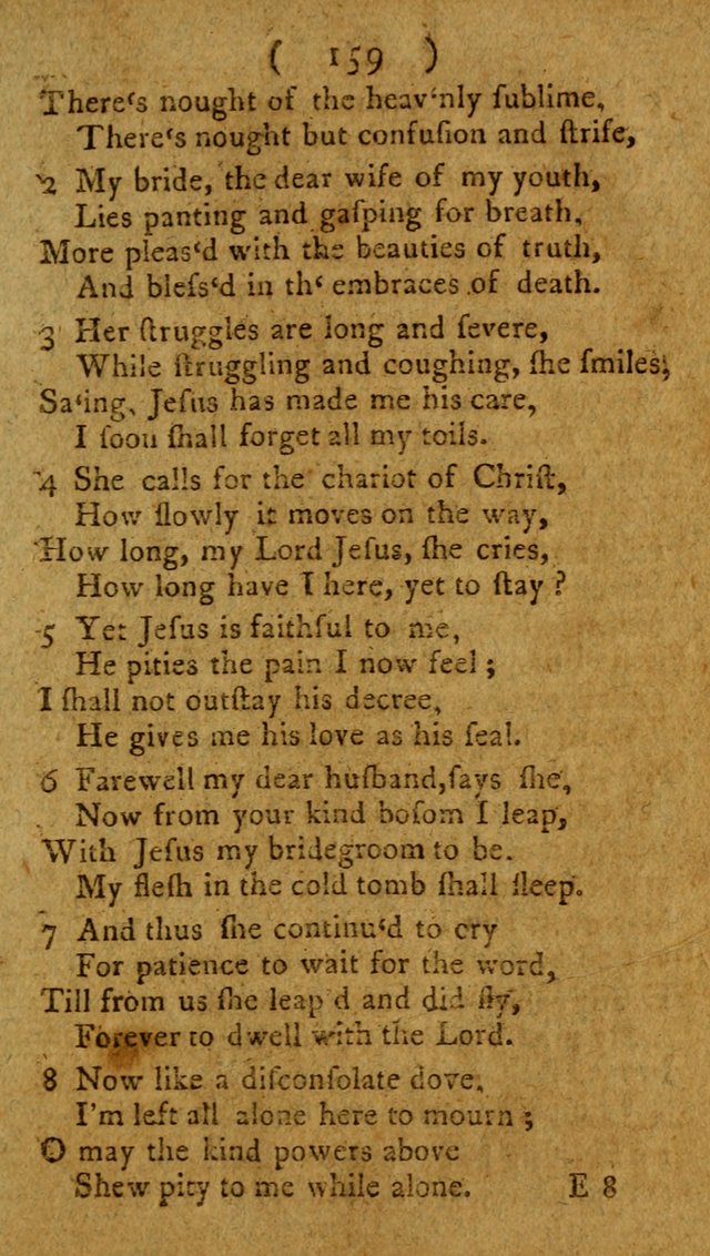 Divine Hymns or Spiritual Songs, for the use of religious assemblies and private Christians: being a collection page 164