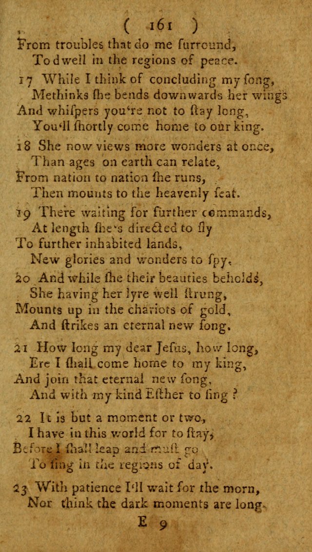 Divine Hymns or Spiritual Songs, for the use of religious assemblies and private Christians: being a collection page 166