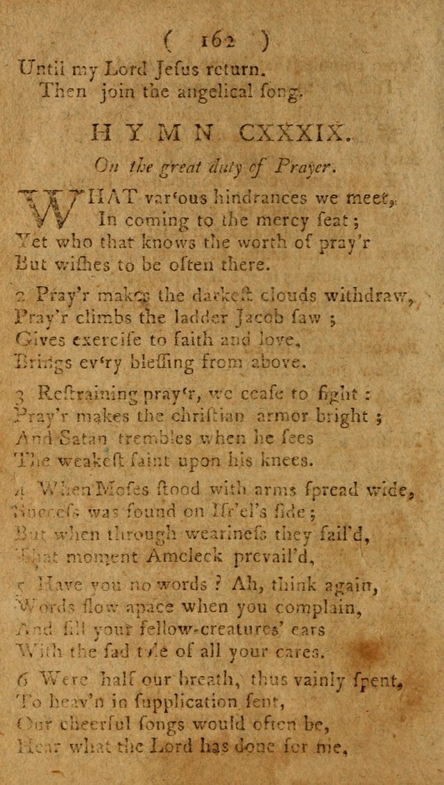 Divine Hymns or Spiritual Songs, for the use of religious assemblies and private Christians: being a collection page 167