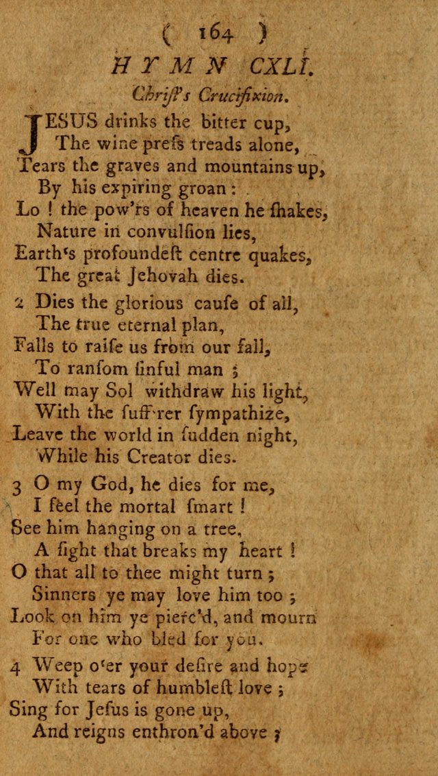 Divine Hymns or Spiritual Songs, for the use of religious assemblies and private Christians: being a collection page 169