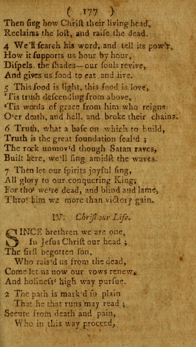 Divine Hymns or Spiritual Songs, for the use of religious assemblies and private Christians: being a collection page 182